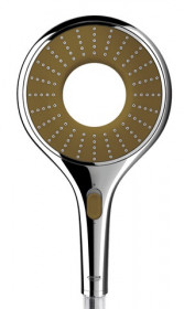 Фото Лейка для душа Grohe Rainshower Icon (2 режима), хр/шокол (27637000)