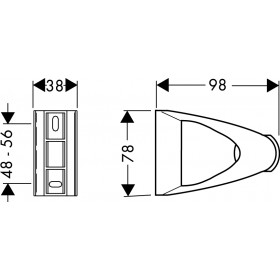 Фото 1 Держатель для лейки Porter D (27526000)