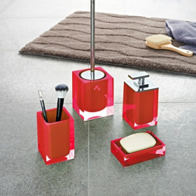 Фото 2 Стакан красный Ridder Colours 222801.06