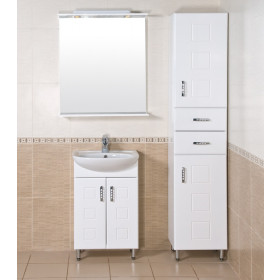 Фото 1 Тумба с умывальником Akva Rodos Эконом Cersania 55