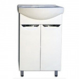 Фото АРИАЛ Тумба Грация под умывальник Солас 56 Т-1 (без умывальника)