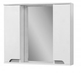 Фото Дз0480 Зеркало с LED-подсветкой Simple White (Z-0480)