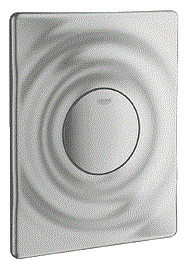 Фото Спускная кнопка GROHE Surf, матов.хром (38574P00)