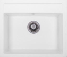 Фото Кухонная мойка Granado LERIDA white (570*495mm)