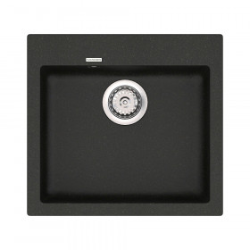 Фото Кухонная мойка VANKOR Orman OMP 01.49 Black