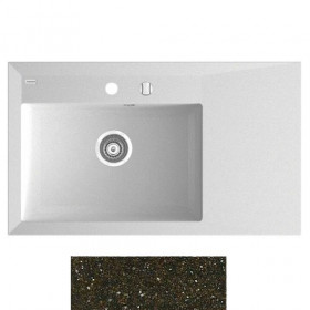 Фото Кухонная мойка Marmorin Ivo коричневый (710 113 004)