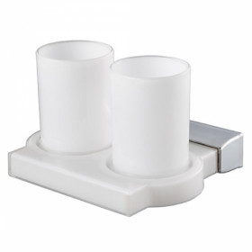 Фото Haceka Forte Стакан для зубных щеток двойной (406308)