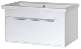 Фото Тумба Мойдодыр ПАРИЖ 80-А с умывальником Como 80 Белый