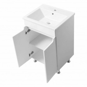 Фото 3 Тумба підлогова Ельба 60 ТН-1  з умивальником  Vesta 60