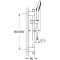 Фото 3 Душевая стойка Grohe Power&Soul Cosmo 90cm, ручн.душ 130мм (27733000)