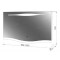 Фото 1 Зеркало Модена Z-80*70 LED S (touch control)