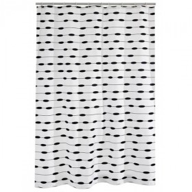 Фото Шторка для ванной Ridder Lace 413.60