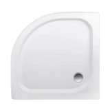 Фото Душовий піддон Lidz KAPIELKA ST 90x90x14 низький, напівкруглий