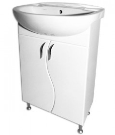 Фото Тумба Ариал Хвилька Церсания 50 Т-1  (без умыв.)