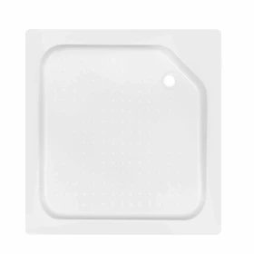 Фото Душовий піддон Lidz KAPIELKA ST 90x90x14 низький, квадратний (LKAST909014)