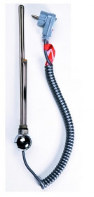 Фото Тен для полотенцесушителя MEG-1.0-1.0 хром