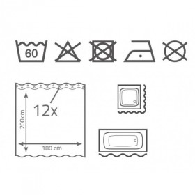 Фото 2 Шторка для ванной Ridder Atlantis 469.30