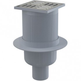 Фото Сливной трап Alcaplast APV32 105x105/50 мм