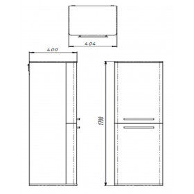Фото 1 Пенал Botticelli Levanto LvP-170 серый