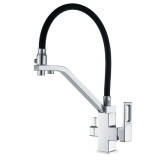 Фото Змішувач для кухні Koer KB-72009-01 з виходом для питної води (KR5006)