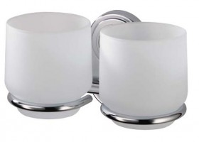 Фото Haceka LaRonde Special Стакан д/зубных щеток, двойной (403708)