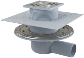 Фото Сливной трап Alcaplast APV1324 105x105/50 мм