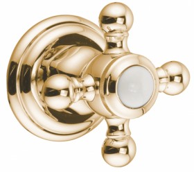 Фото KLUDI ADLON вентиль на 2 положения, золото