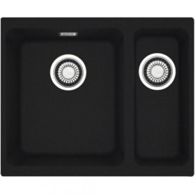 Фото Кухонная мойка Franke Kubus KBG 160 Оникс (125.0158.598)