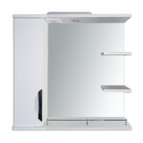 Фото Зеркало Ариал Грация З-2  75 левое с рейлингом