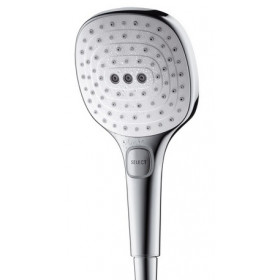 Фото 3 Душевая стойка Hansgrohe Raindance Select 130 Unica Set 65cm бел/хром (26620000)