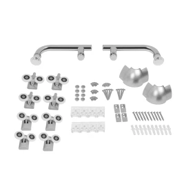 Фото 5 Душова кабіна Lidz Wawel SC100x80.SAT.LOW.FR, прямокутна,  б/піддону