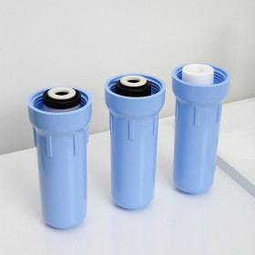 Фото 9 Фильтр обратного осмоса Ecosoft Absolute 5-50P с помпой на станине