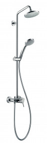 Фото Душевая система Hansgrohe Croma 100 Showerpipe (27154000)