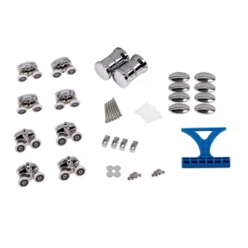 Фото 15 Набір Qtap душова кабіна 80x80 CRM1088AP5 Pear  + піддон Robin 80x80x12 308812C 