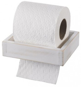 Фото Haceka Whitewash Бумагодержатель открытый (402214)