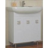 Фото Тумба Аква Родос Мобис с умывальником Runa 70