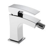 Фото Змішувач для біде Koer KB-20007-04 (Хром/Білий) (KR5158)