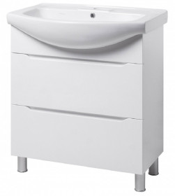 Фото Тумба с умывальником АРИАЛ Висла Изео 70 Т-8