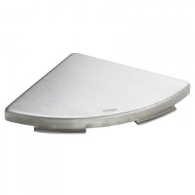 Фото Дизайн-решетка (глянцевая) Viega 605711 EA13 165x20 мм