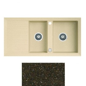 Фото Кухонная мойка Marmorin Cire коричневый (375 213 004)