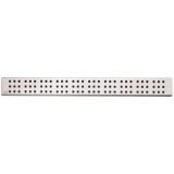 Фото Водосточная решетка Alcaplast Cube-950L (глянец)
