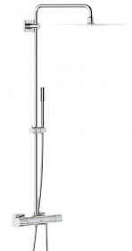 Фото Душевая система Grohe Rainshower F термостатом для душа, верх.душ F-Series (27469000)