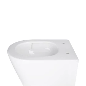 Фото 1 Унітаз підвісний Swan, Ultra Quiet сидіння Slim Duroplast/ Soft-close/ Quick relase WHITE Qtap 