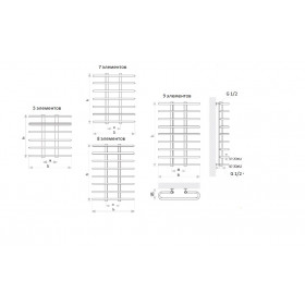 Фото 2 Полотенцесушитель Mario Сахара 700х500