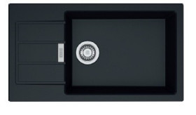Фото Кухонная мойка Franke SID 611-78 XL Slim Черный (114.0497.960)