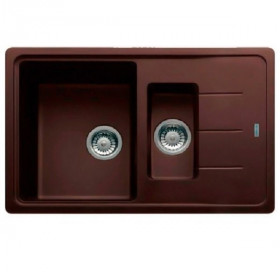Фото Кухонная мойка Franke Basis BFG 651-78 Шоколад (114.0272.632)