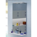 Фото Зеркало с подсветкой Аква Родос Мобис 50