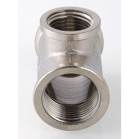 Фото 2 Тройник VALTEC 1 * 1/2 * 1 В-В-В 