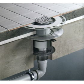 Фото 1 Решетка для душевого трапа Visign RS4 492311 94x94 мм