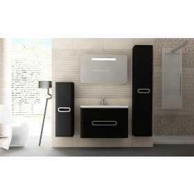 Фото 1 Шкаф-зеркало Ювента Prato РrM-90